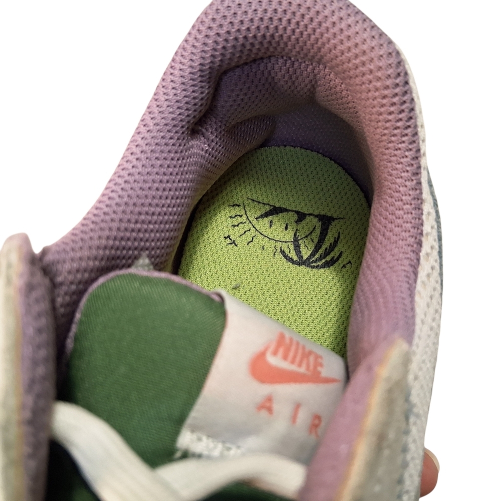 Nike Air Max Women’s Size 8 Pastel Multi Suede Mesh Sneakers - Picture 8 of 8